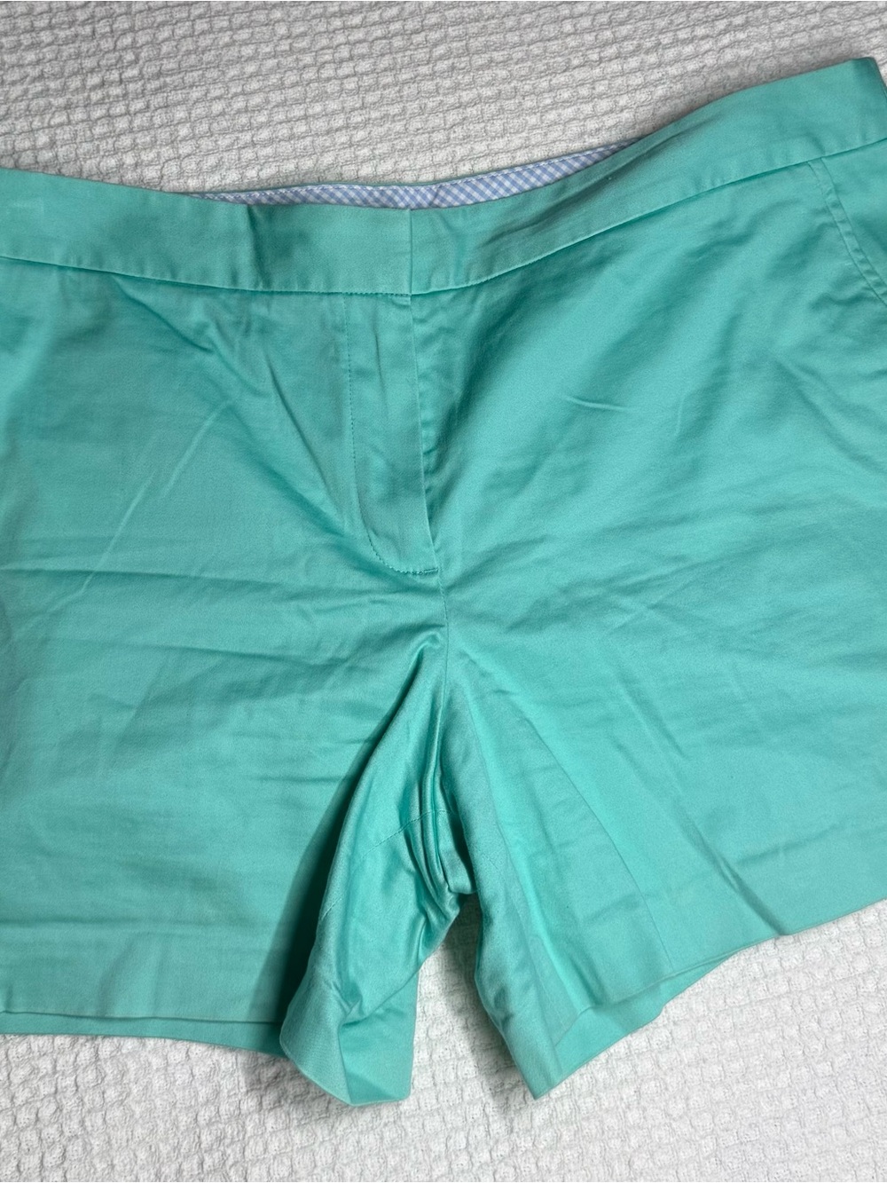 Brooks Brothers Aqua Green Women’s  Shorts